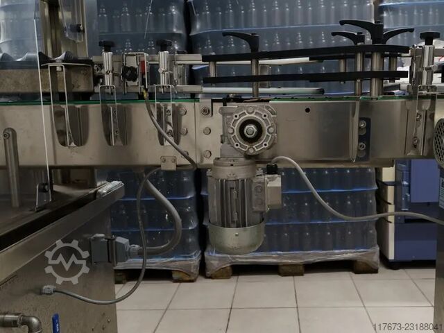 Used filling line for beer GAI up to 900 bph year 2016 Enos 