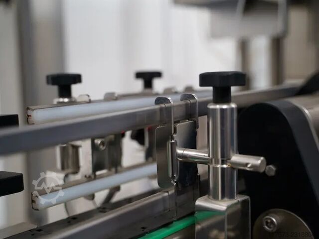 Used filling line for beer GAI up to 900 bph year 2016 Enos 