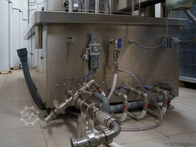 Used filling line for beer GAI up to 900 bph year 2016 Enos 