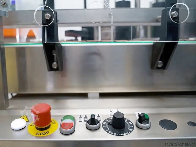 Used filling line for beer GAI up to 900 bph year 2016 Enos 