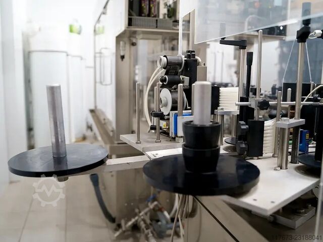 Used filling line for beer GAI up to 900 bph year 2016 Enos 