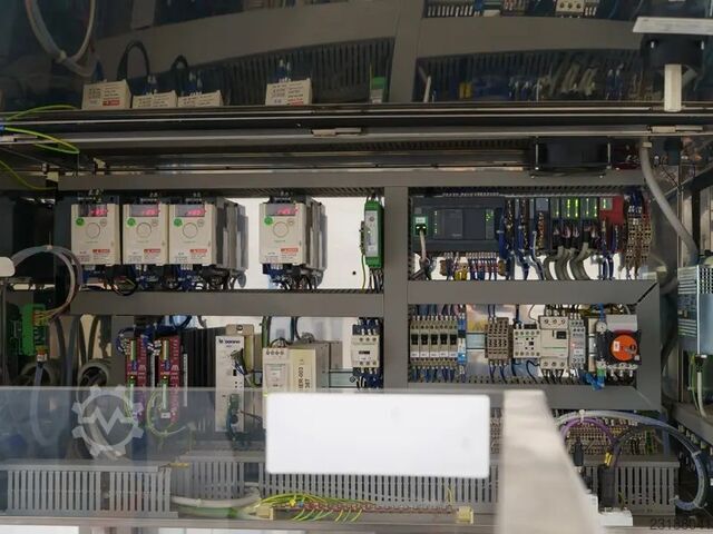 Used filling line for beer GAI up to 900 bph year 2016 Enos 