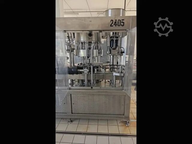 Used Filling Monoblock GAI 2405 1500 bph GAI 2405