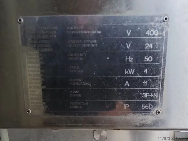Used Filling Monoblock GAI 2405 1500 bph GAI 2405