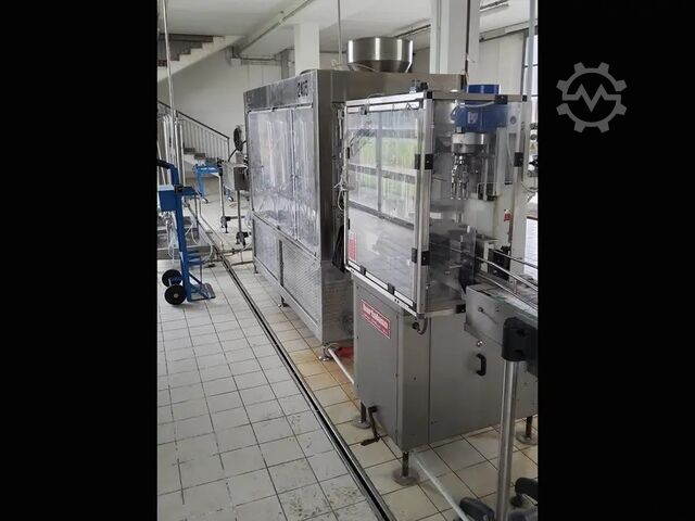 Used Filling Monoblock GAI 2405 1500 bph GAI 2405
