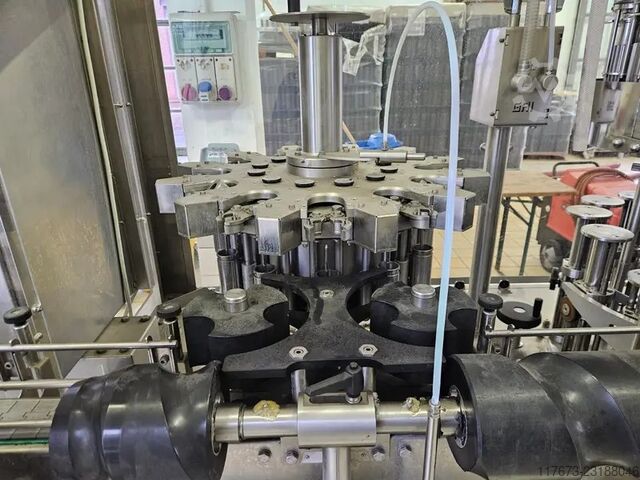 Used Filling Monoblock GAI 2405 1500 bph GAI 2405