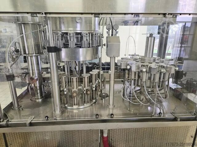 Used Filling Monoblock GAI 2405 1500 bph GAI 2405