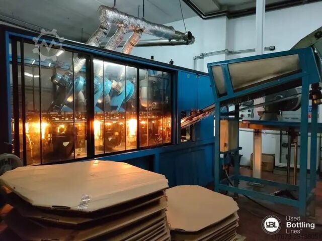 Gebrauchte Blasmaschine Sipa 8/4 3500 Fl/h Sipa 8/4