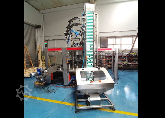 New Filling / Capping Monoblock  24.6  