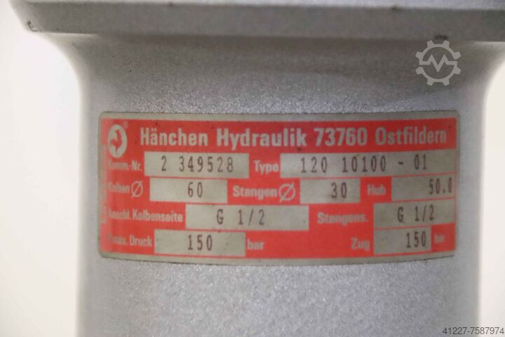Hydraulic cylinder Hänchen 120 10100-01