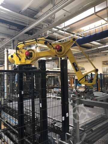 Palettierung Procomac / Fanuc