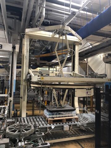Palettierung Procomac / Fanuc