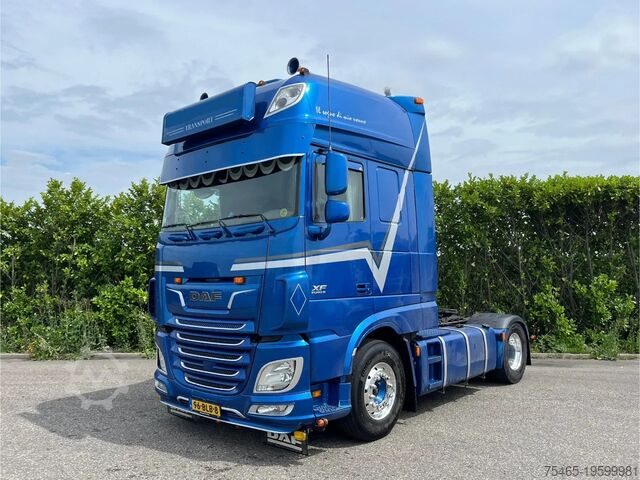 Standard-SZM DAF XF 480 FT Euro6 Intarder Manual Showtruck
