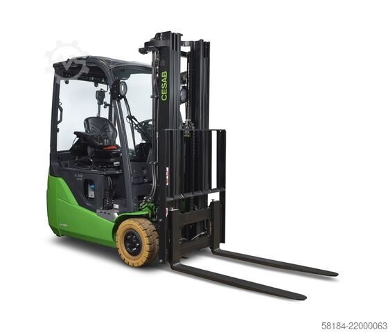 Electric 3-wheel forklift Cesab B318II