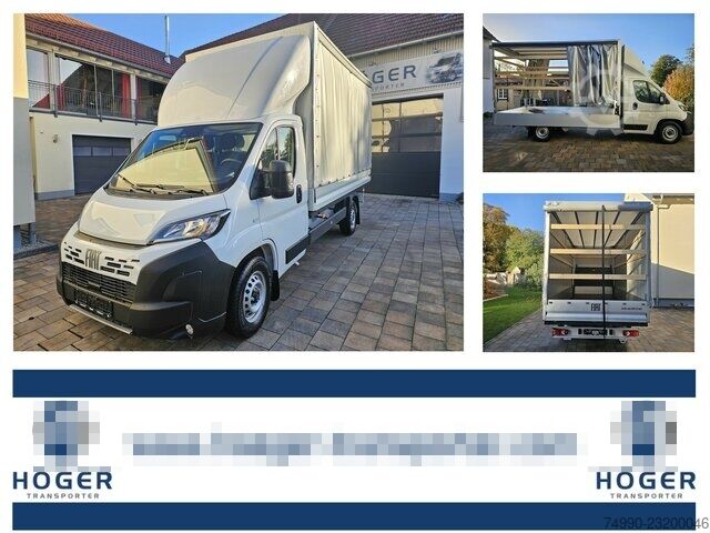 Van Fiat Ducato MAXI Pritsche Plane 4,2 Meter TFT Kamera