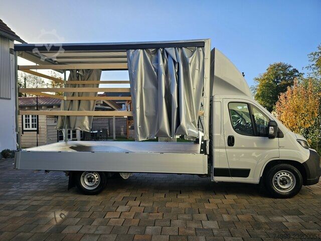 Van Fiat Ducato MAXI Pritsche Plane 4,2 Meter TFT Kamera