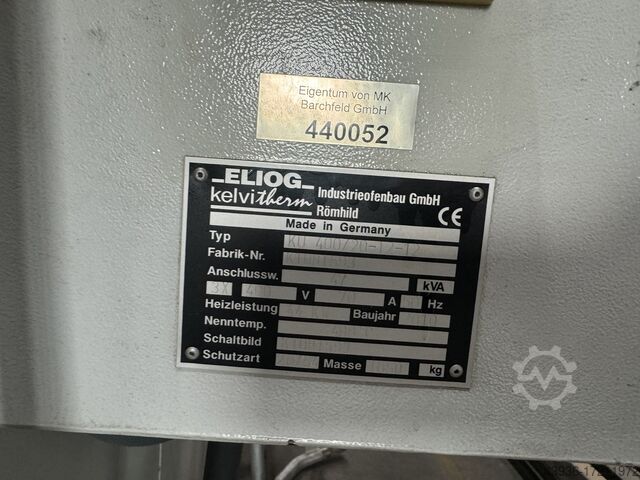 Oven Eliog KU 400 20-12-12