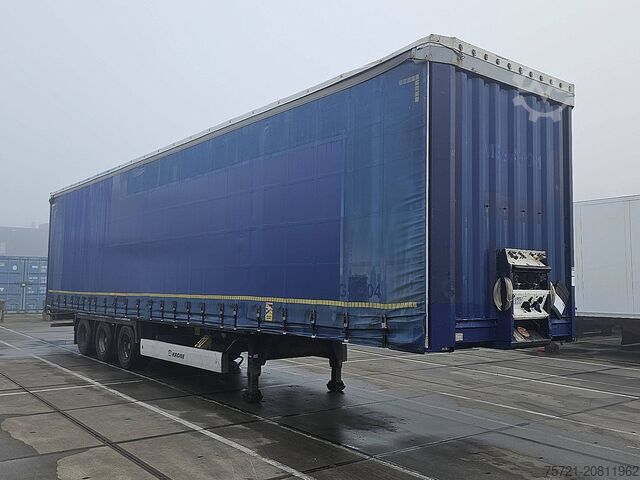 Schiebeplanen KRONE SD