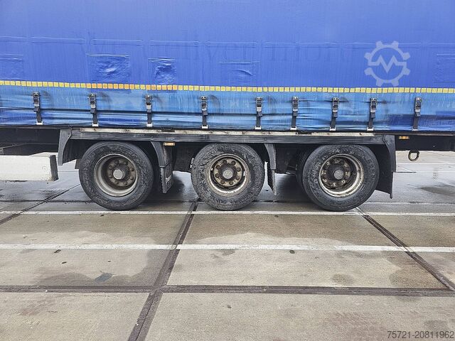 Schiebeplanen KRONE SD