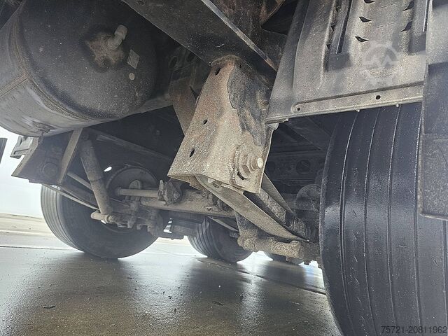 Schiebeplanen KRONE SD