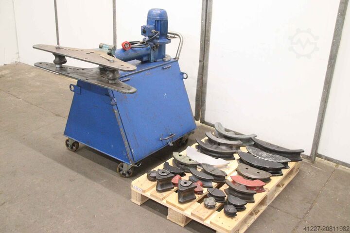 Pipe bending machine Dako 3/8" bis 3"