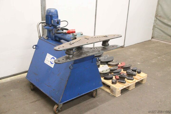 Pipe bending machine Dako 3/8" bis 3"