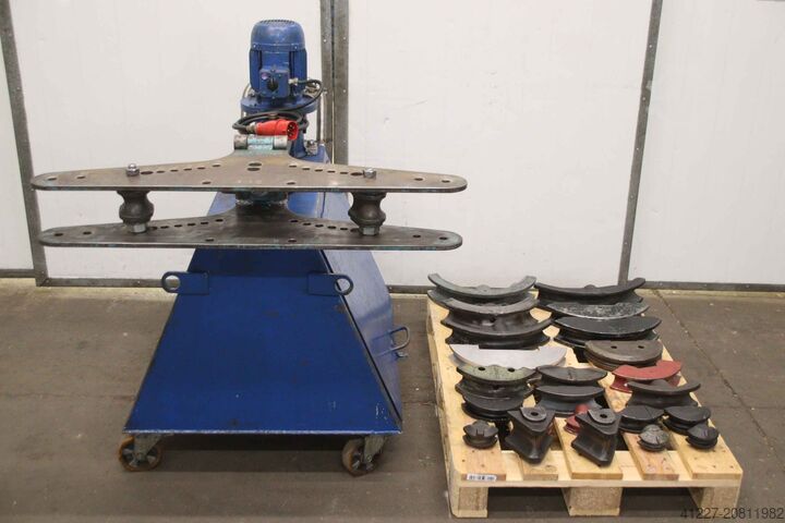 Pipe bending machine Dako 3/8" bis 3"