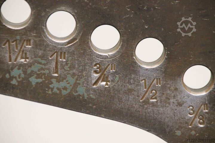 Pipe bending machine Dako 3/8" bis 3"