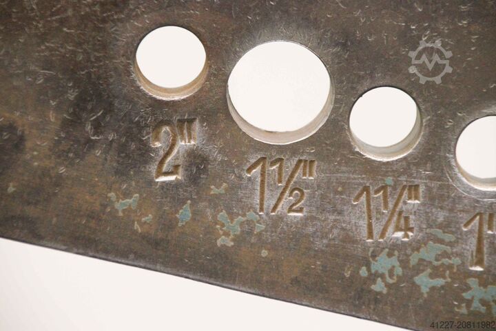 Pipe bending machine Dako 3/8" bis 3"