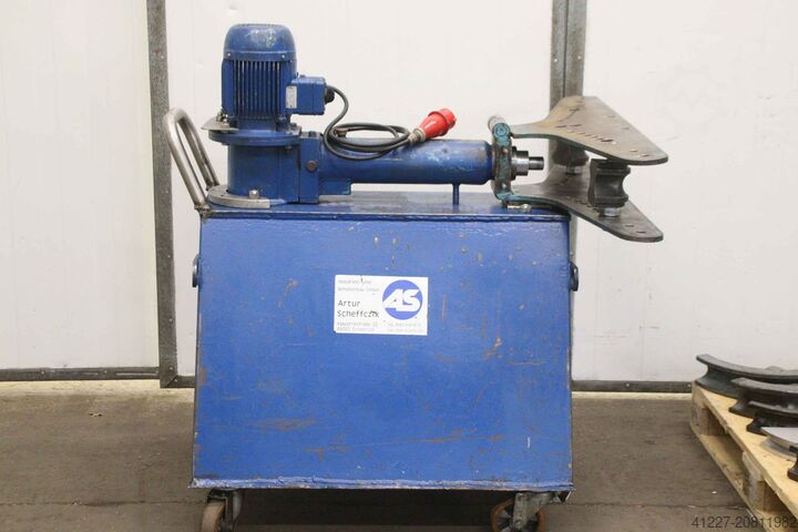 Pipe bending machine Dako 3/8" bis 3"