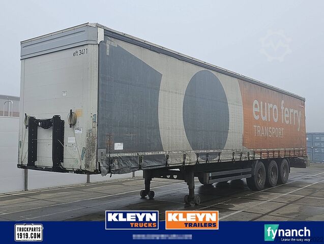 Schiebeplanen KOGEL S24