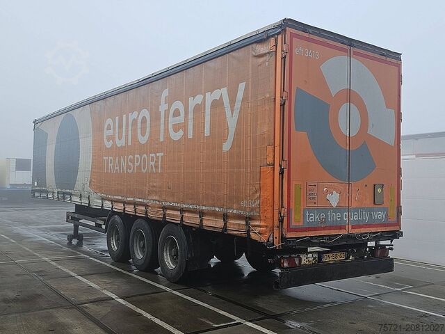 Schiebeplanen KOGEL S24