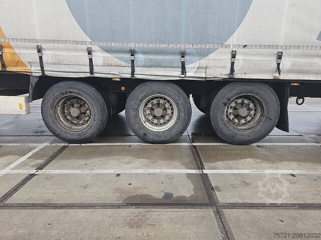 Sliding tarpaulins KRONE N/A