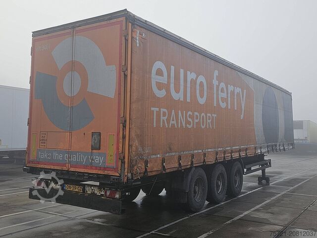 Schiebeplanen KOGEL S24