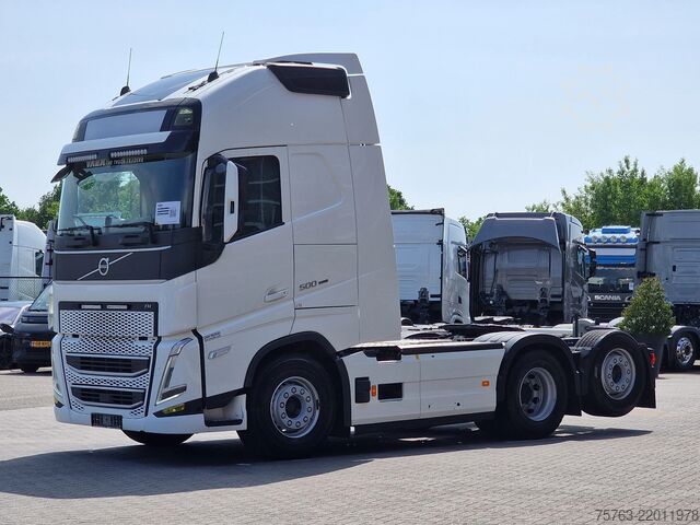 Standard-SZM Volvo FH 13.500 Globetrotter XL 6x2 - Retarder - Full...
