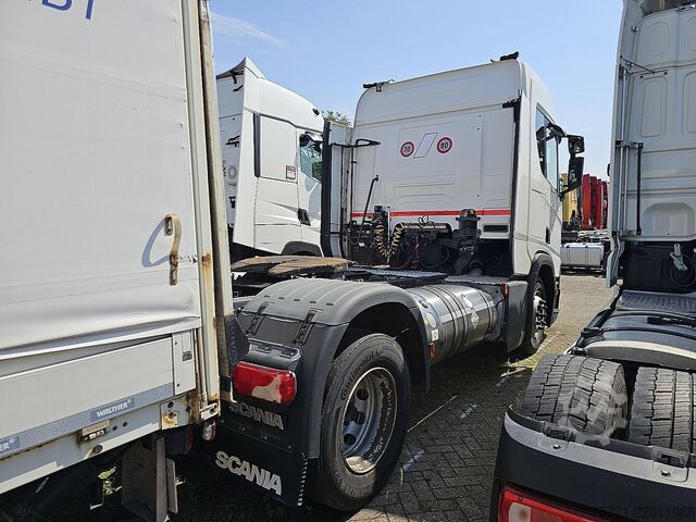 Standard-SZM SCANIA R410 LNG GAS RETARDER