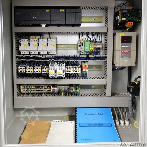 Sheet metal folder HERA SM4 2500x6mm
