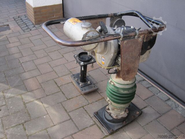 Tamping rammer Wacker BS60Y AT-WM80 MotorStampffußverlängerung