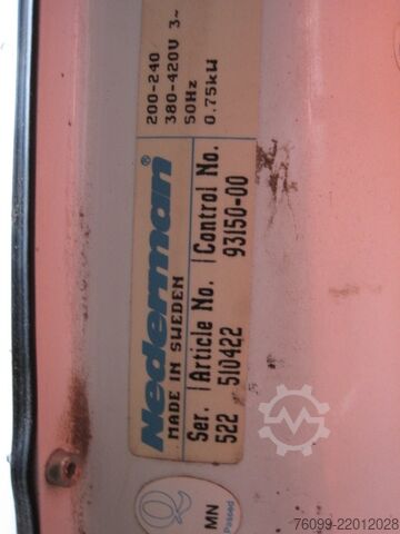 Nederman truck / car exhaust extraction system  
