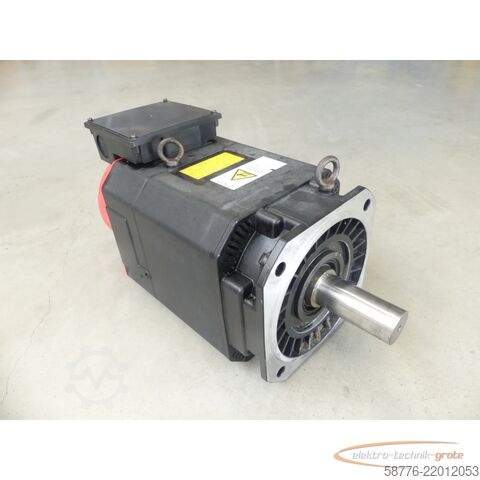 Control unit Fanuc A06B-0856-B300 Spindelmotor B-65152E SN: C017K0796