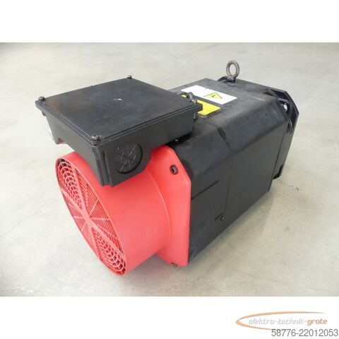 Control unit Fanuc A06B-0856-B300 Spindelmotor B-65152E SN: C017K0796
