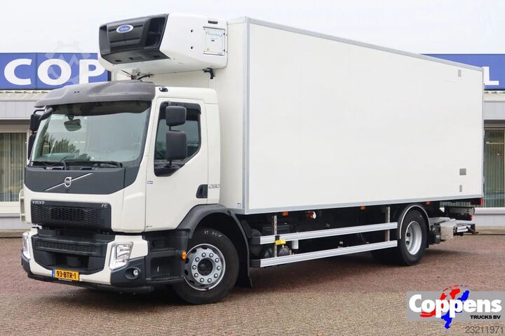 Volvo FE Volvo FE 280 4x2 Carrier Supra 1250 Koel/Vries+ BAR klep 2000 kg Volvo FE Volvo FE 280 4x2 Carrier Supra 1250 Koel/Vri...