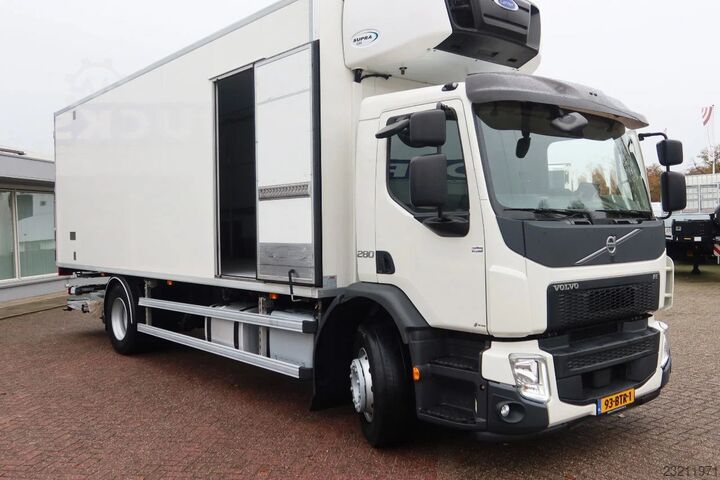Volvo FE Volvo FE 280 4x2 Carrier Supra 1250 Koel/Vries+ BAR klep 2000 kg Volvo FE Volvo FE 280 4x2 Carrier Supra 1250 Koel/Vri...