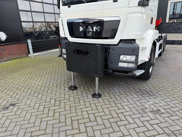 MAN TGS 26.480 6x6H Trekker/ Bakwagen Palfinger PK 42002 Euro 5 MAN TGS 26.480 6x6H Trekker/ Bakwagen Palfinger PK ...