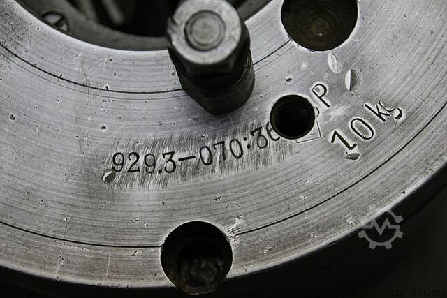 Dreibackenfutter Roto Record Durchmesser 250 mm