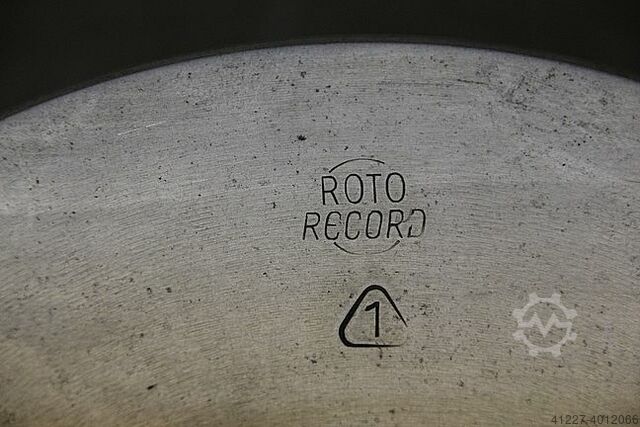 Zweibackenfutter ROTO RECORD Durchmesser 250 mm