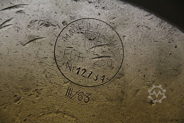 Dreibackenfutter unbekannt Durchmesser 250 mm