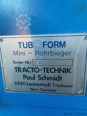 Tube bending machine Tuboform Mini