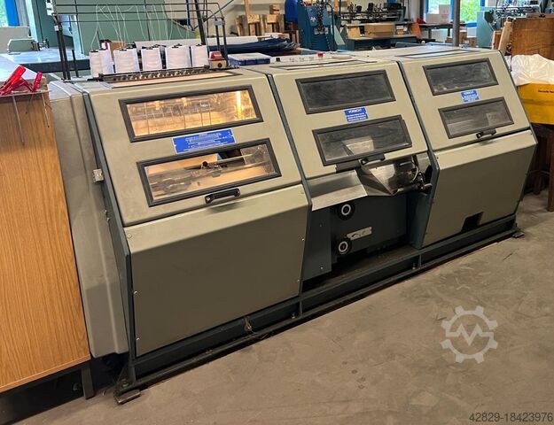 Buchheftmaschinen automatisch Meccanotecnica Astronic