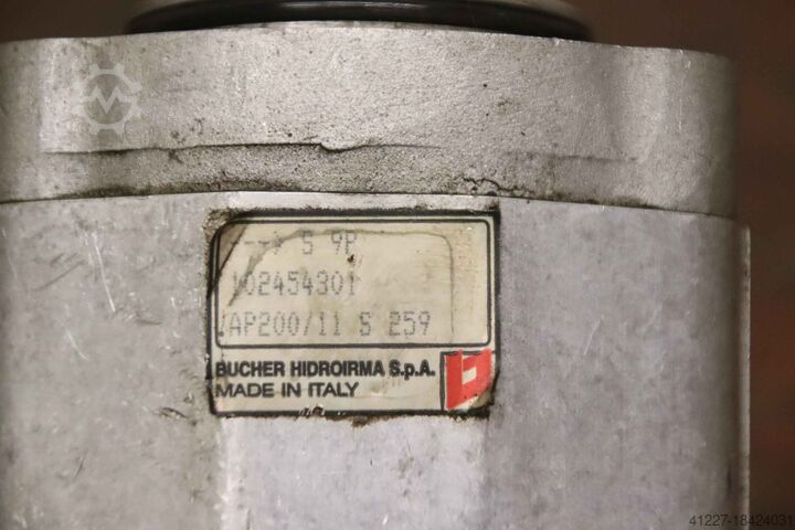 Hydraulic pump Bucher AP200/11 S 259